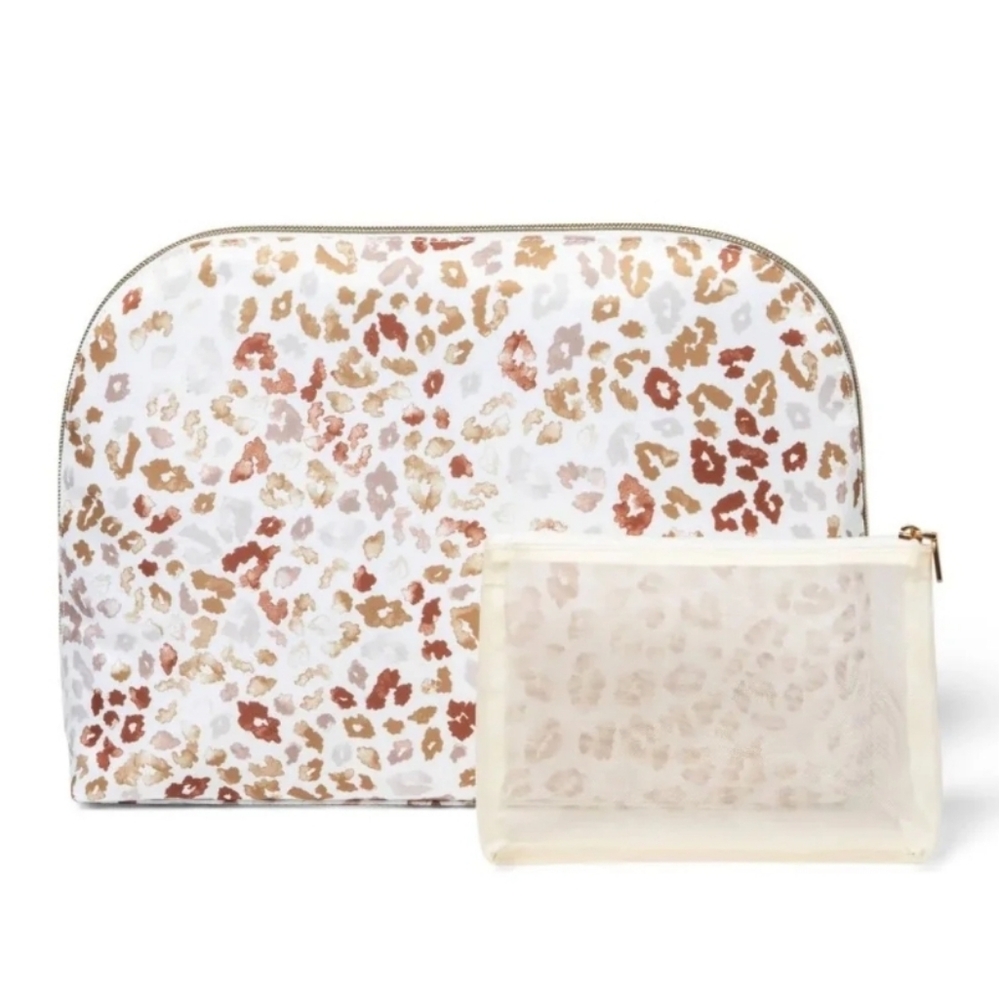 SONIA KASHUK Large Dome Case Makeup Bags (2 Pieces)